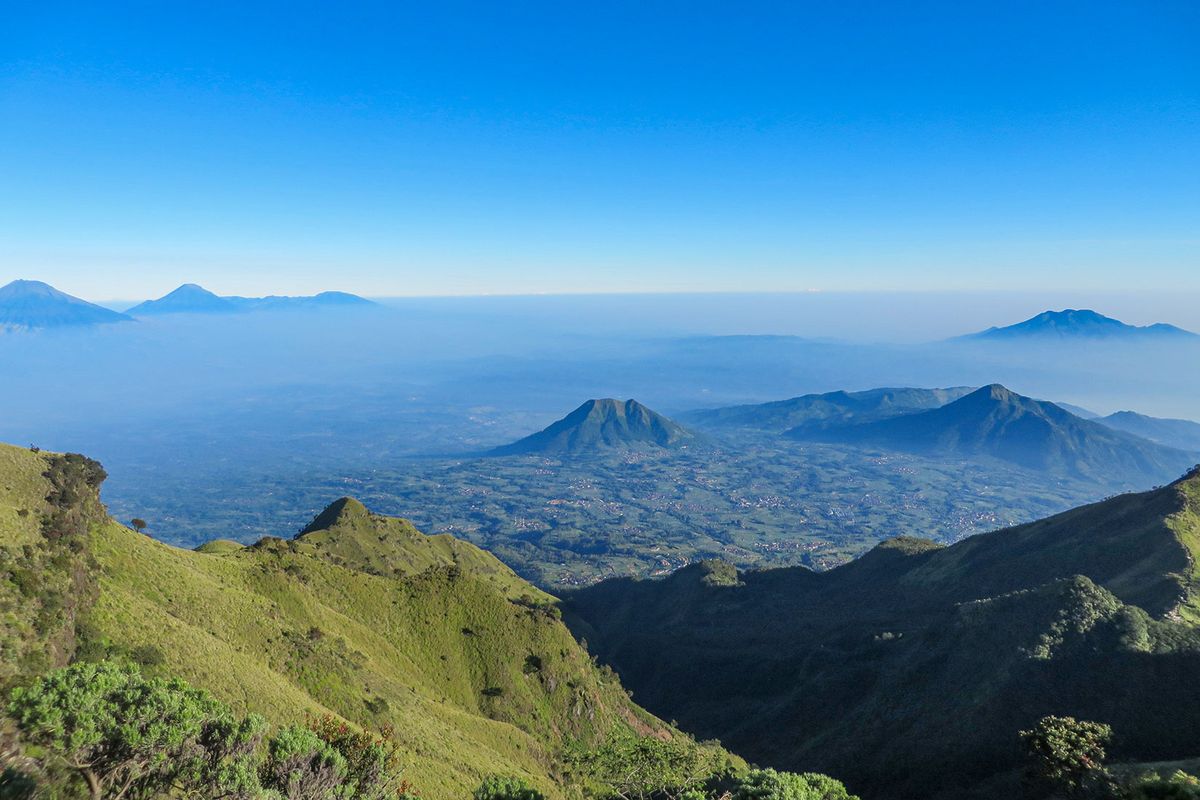 Keindahan Gunung Merbabu