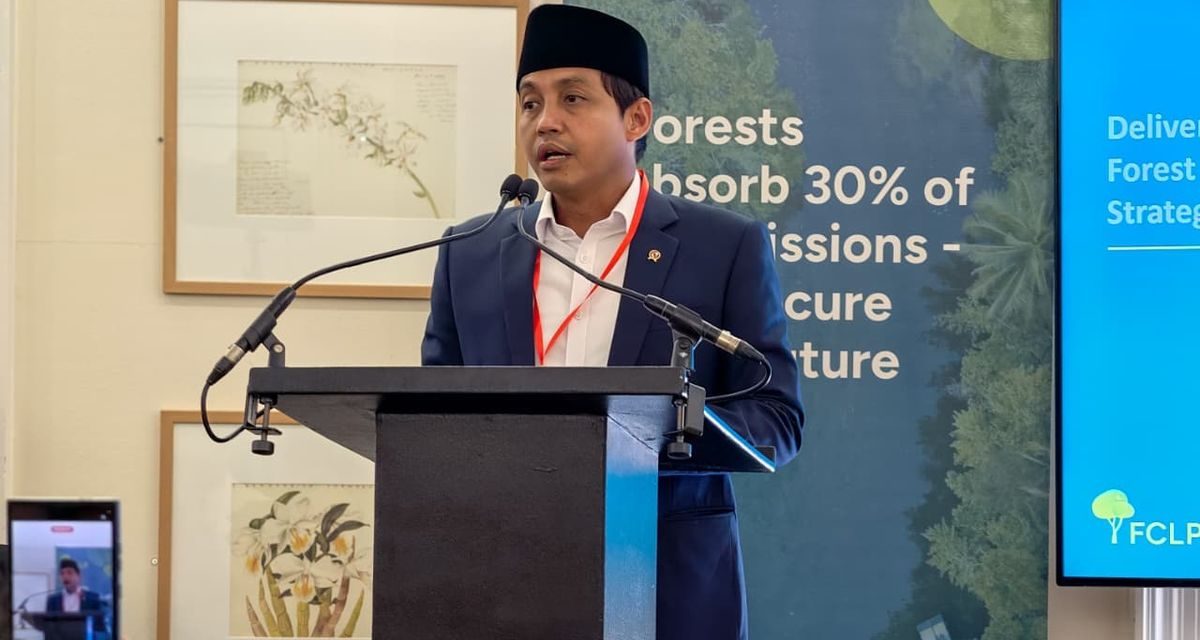 Menhut Buka Suara soal Kasus Korupsi di Kuansing