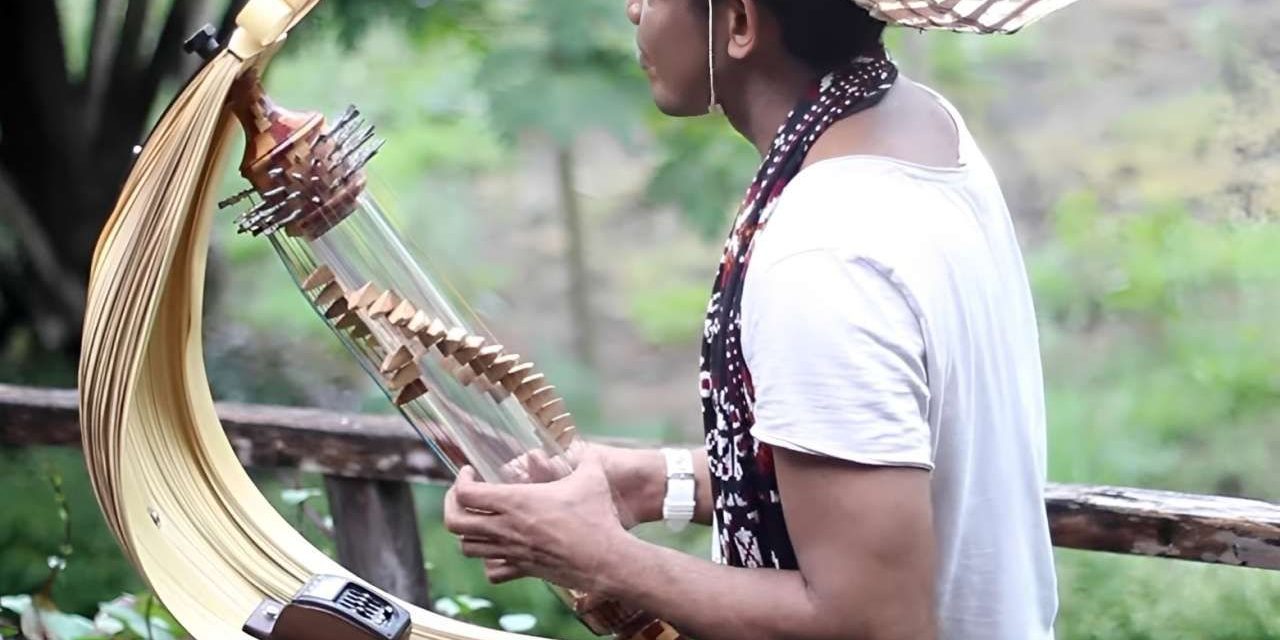 Sasando Alat Musik Tradisional Yang Unik Dan Harus Di Jaga
