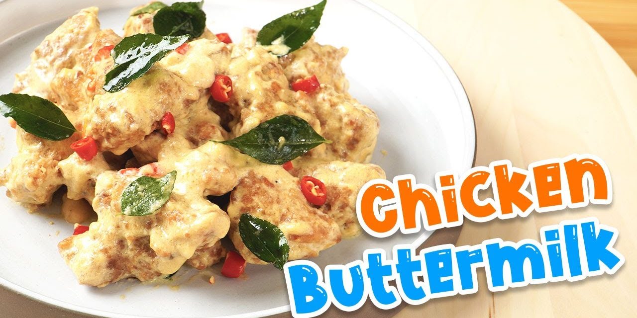 Ayam Buttermilk Kuliner Nusantara Miliki Rasa Yang Lezat