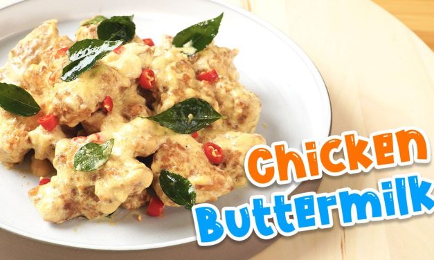 Ayam Buttermilk Kuliner Nusantara Miliki Rasa Yang Lezat