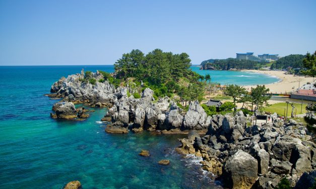 Donghae, Tempat Yang Menawarkan Keindahan Pantai