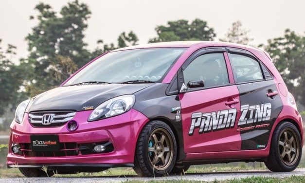 Honda Brio, Pilihan Anak Muda Untuk Di Modifikasi