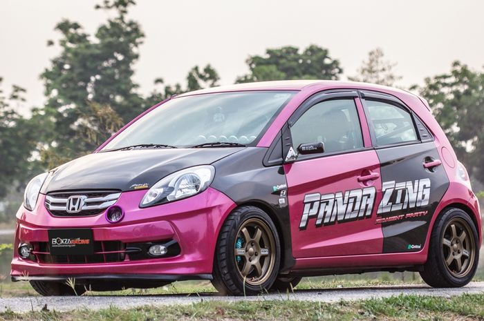 Honda Brio, Pilihan Anak Muda Untuk Di Modifikasi