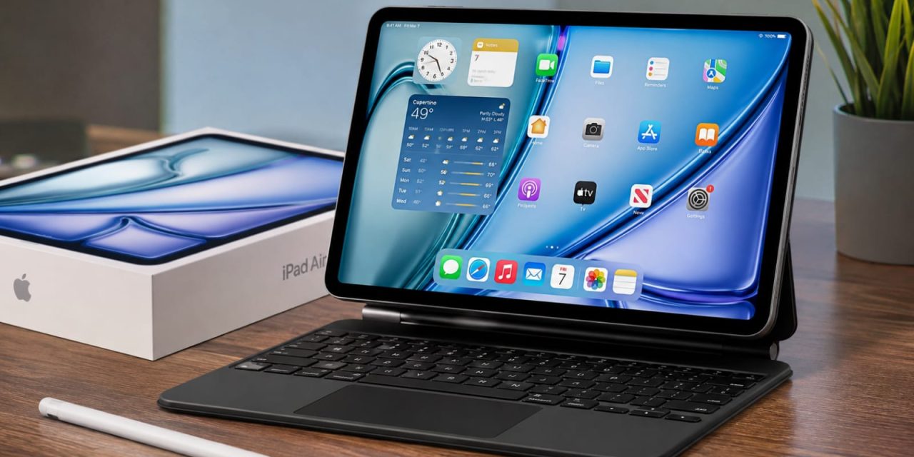 Ipad Air M3, Kinerja Terbaik Untuk Desain Dan Kerja Profesional