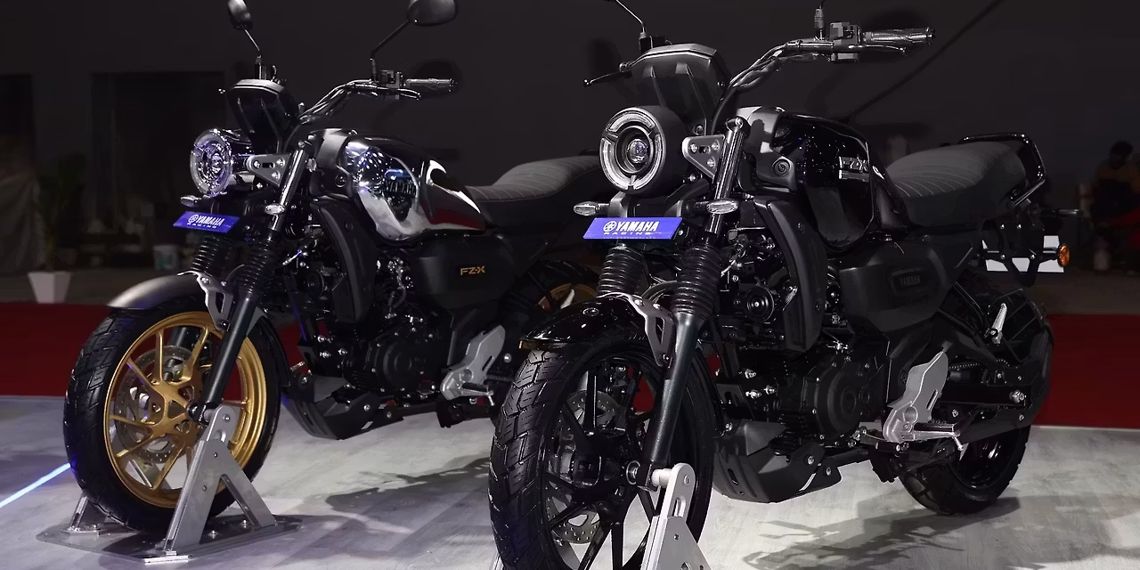Yamaha FZX Chrome, ABS-Yang Bisa Konek Dengan Ponsel