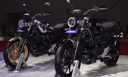 Yamaha FZX Chrome, ABS-Yang Bisa Konek Dengan Ponsel