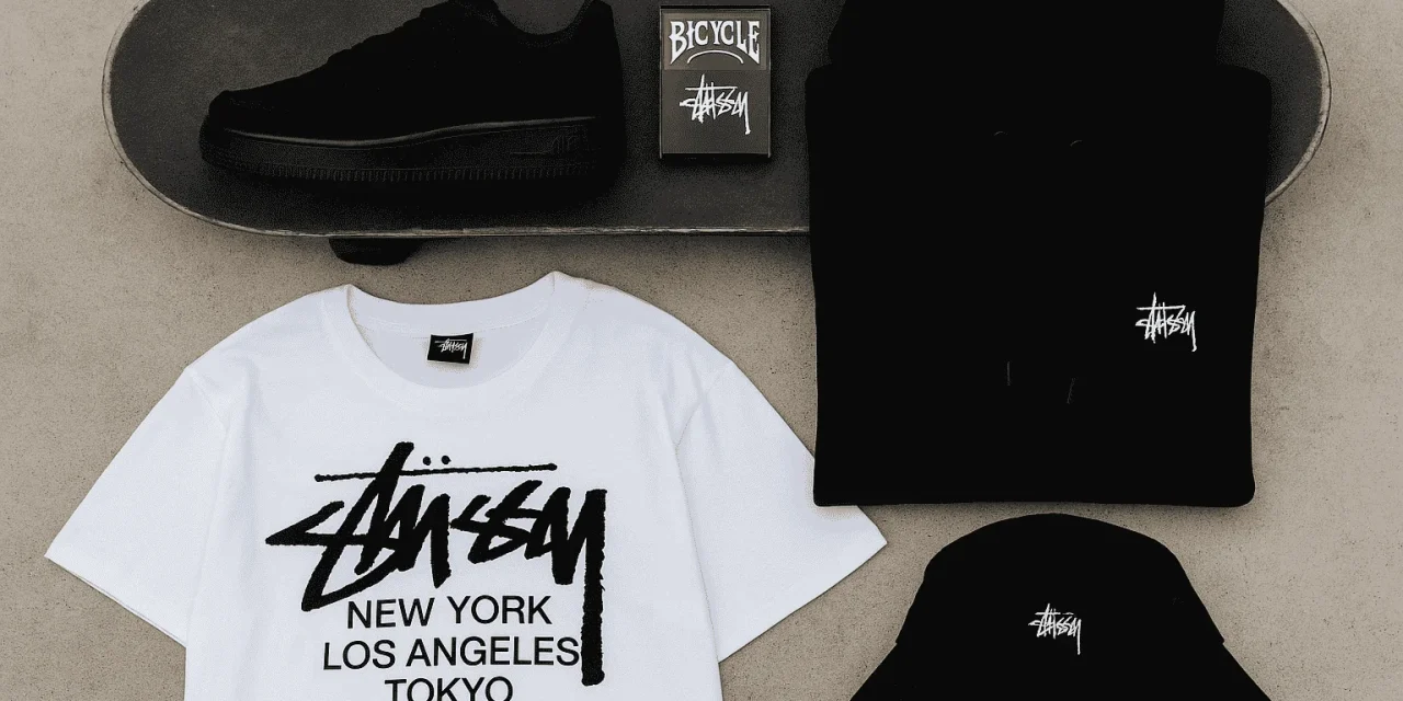 Brand Stüssy Kini Semakin Berani Keluarkan Desain Prodaknya