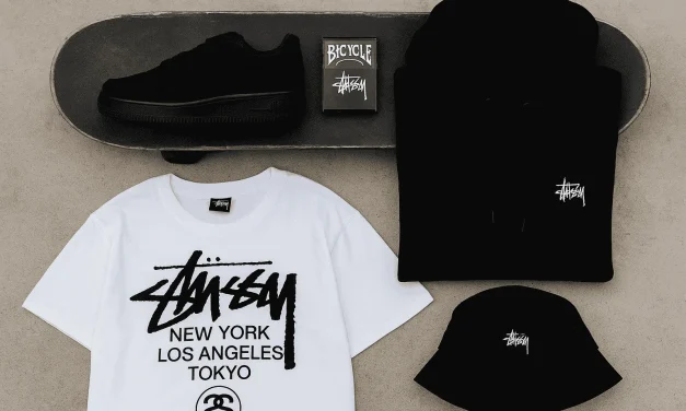 Brand Stüssy Kini Semakin Berani Keluarkan Desain Prodaknya