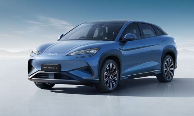 BYD Sealion 7, SUV Listrik Yang Menawarkan Paket Lengkap