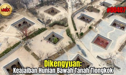 Desa Tianjingyuan Atau Rumah Sumur Bawah Tanah