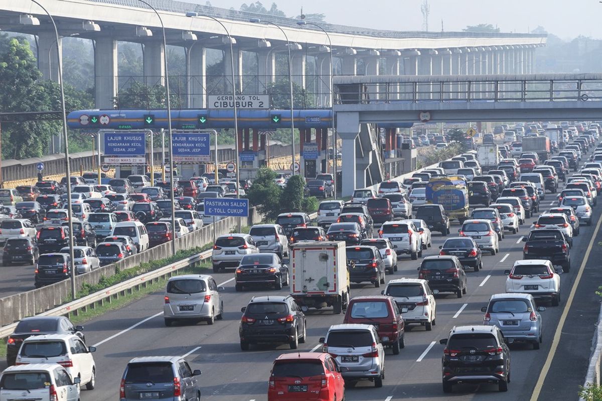 Kemacetan Di Jakarta
