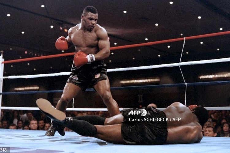 Mike Tyson Petinju Terbesar Sepanjang Masa Menjadi Panutan