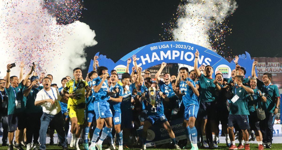 Persib Bandung Klub Bergengsi Dan Berprestasi Di Indonesia