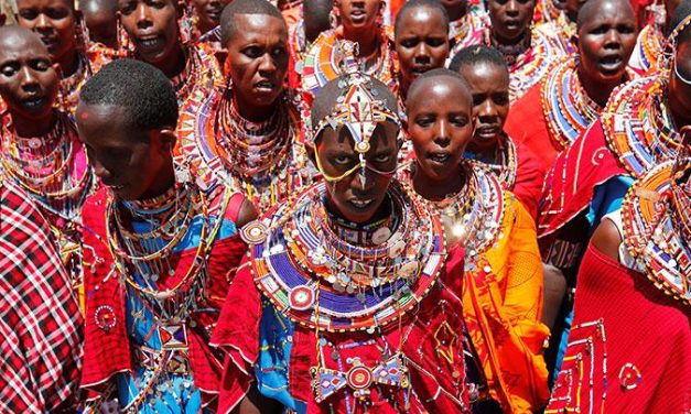 Suku Maasai, Terkenal dengan Tradisi dan Tarian Lompat