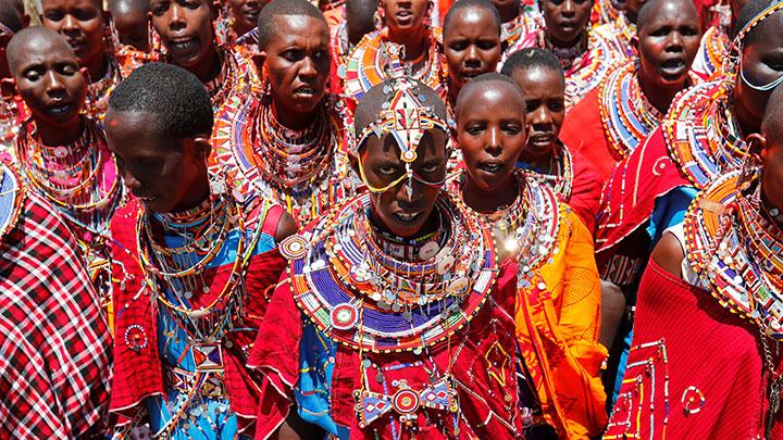 Suku Maasai, Terkenal dengan Tradisi dan Tarian Lompat