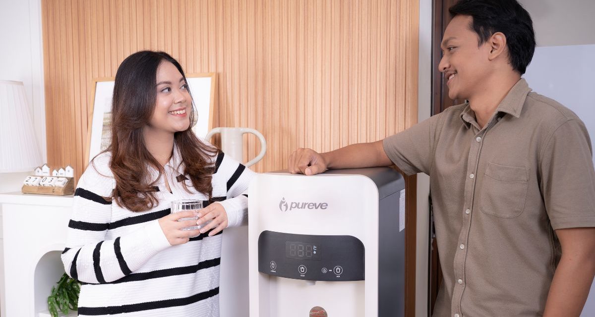 Water Purifier Bisa Membantu Menyaring Airmu Lagi Lho!